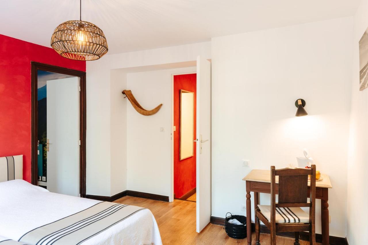 Chambres Aguerria 昂代 外观 照片