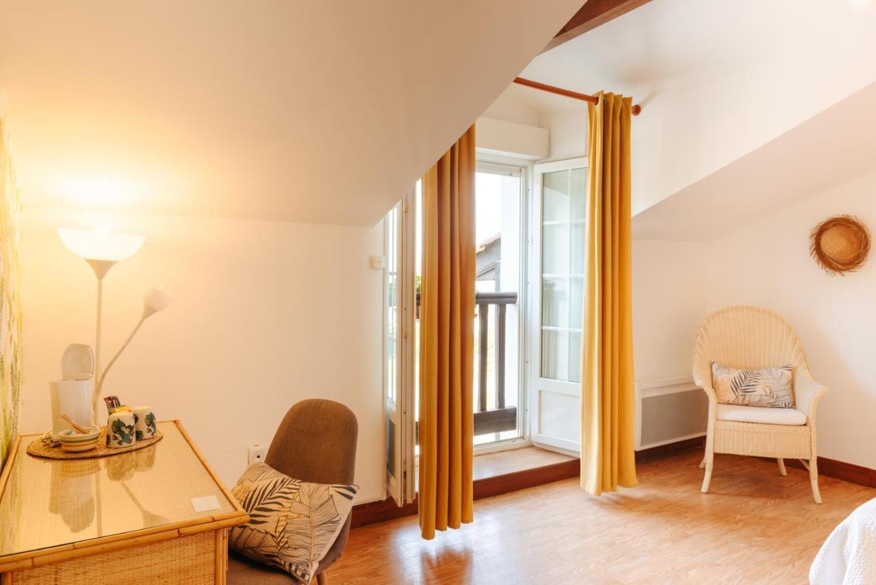 Chambres Aguerria 昂代 外观 照片